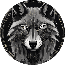 Black Crypto Wolf